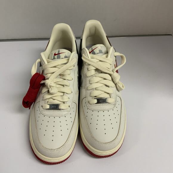Nike Air Force 1 \'07 Premium Chicago Pack FQ8743 121 Size 11 Men Red Black Bulls main image 7
